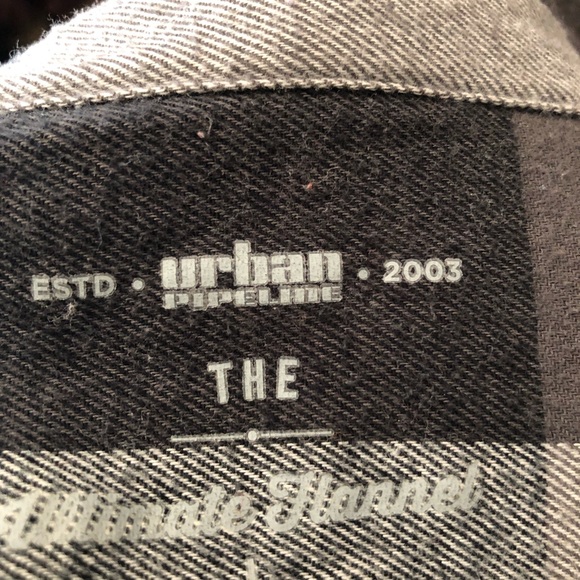 Urban Pipeline Buffalo Check Button Down Flannel - Picture 7 of 7